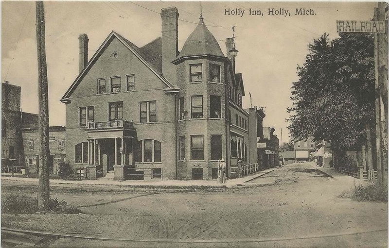 Holly Hotel - From Michigan Haunted Houses (newer photo)